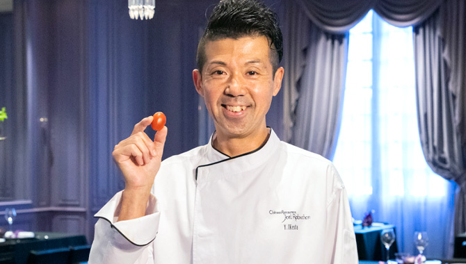 LA TABLE de Joël Robuchon